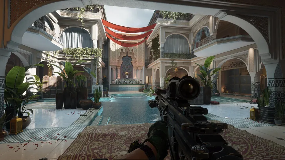 Delta Force cheat getting started — in-game preview